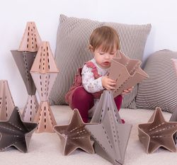 Conos Estrellas Apilables Bio