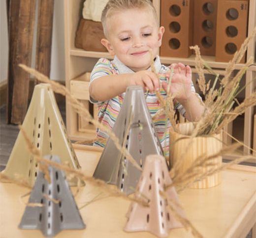 Conos Estrellas Apilables Bio