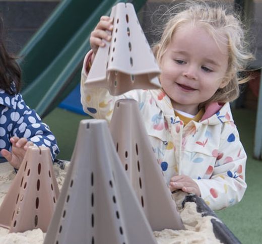 Conos Estrellas Apilables Bio