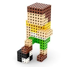 Construcción bloques rompecabezas Cube Edu