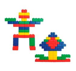 Construcción bricks  big 48 piezas