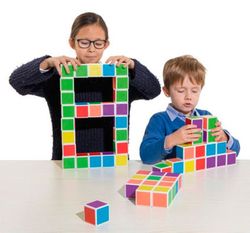 Construcción cubos Magnetic