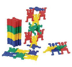 Construcción gigante acróbatas