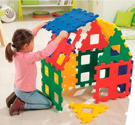 Construcción gigante polydron xl