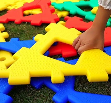 Construcción gigante polydron xl