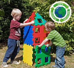 Construcción gigante polydron xl