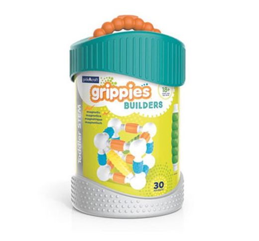 Construcción magnética Grippies Builders 30 piezas