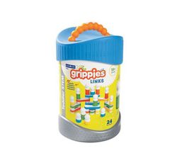 Construcción magnética grippies links 24 piezas