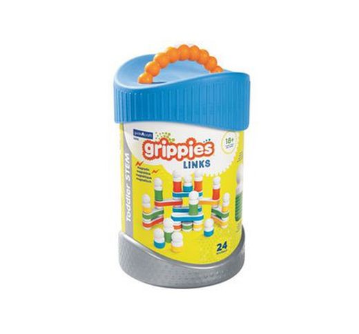 Construcción magnética grippies links 24 piezas