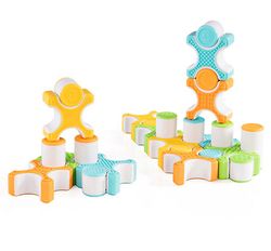 Construcción magnética Grippies Stackers 24 piezas