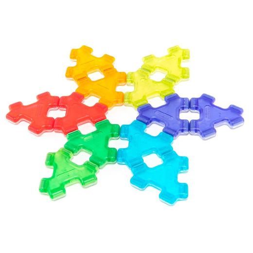 Construcción magnética hashmag polydron