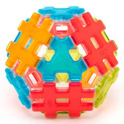 Construcción magnética hashmag polydron