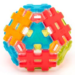 Construcción magnética hashmag polydron