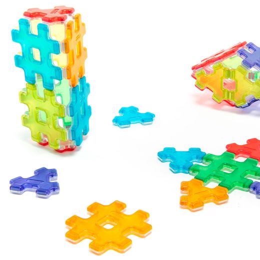 Construcción magnética hashmag polydron