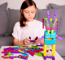 Construcción Mublo Edu figuras 3D