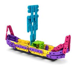 Construcción Mublo Edu figuras 3D