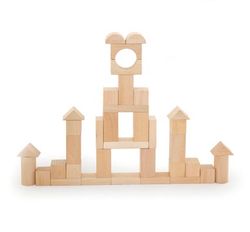 Construcción natural pequeños blocks