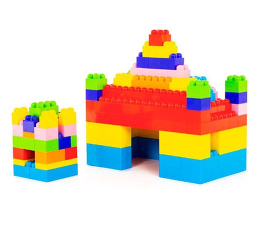 Construcción set jumbo pieza grande