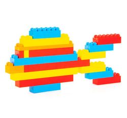 Construcción set jumbo pieza grande