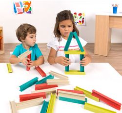 Construcción vigas eco-friendly