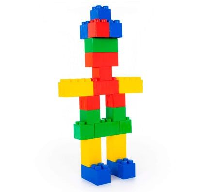 Construccion xxl 24 piezas