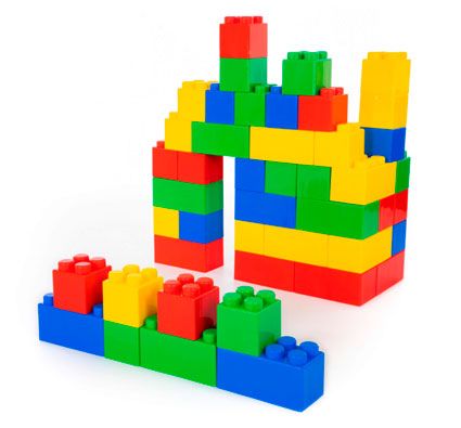 Construccion xxl 45 piezas