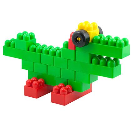 Construladrillos gigantes 96 piezas