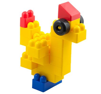 Construladrillos gigantes 96 piezas