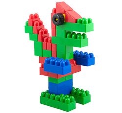 Construladrillos gigantes 96 piezas