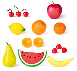 Contenedor frutas
