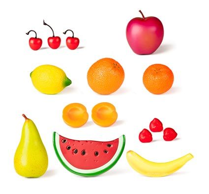 Contenedor frutas