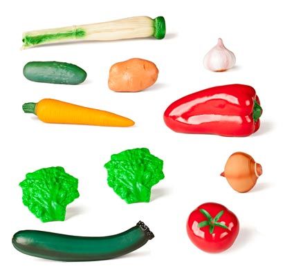 Contenedor hortalizas