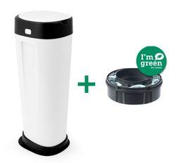 Contenedor Sangenic XL nuevo sistema Greenfilm Twist and Click