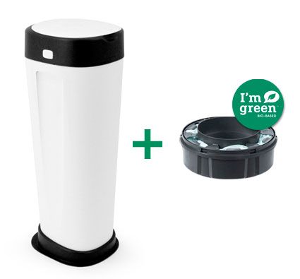 Contenedor Sangenic XL nuevo sistema Greenfilm Twist and Click