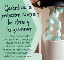 Contenedor Sangenic XL nuevo sistema Greenfilm Twist and Click