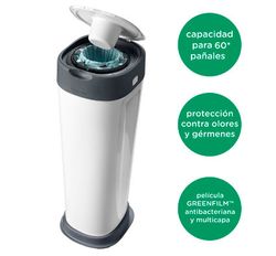 Contenedor Sangenic XL nuevo sistema Greenfilm Twist and Click