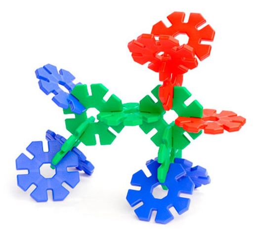 Construcción gigante octoplay 20 piezas