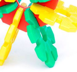 Construcción gigante octoplay 20 piezas