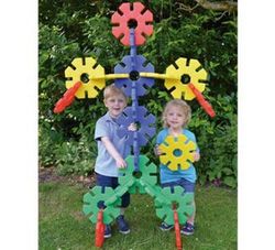 Construcción gigante octoplay 20 piezas