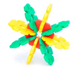 Construcción gigante octoplay 20 piezas
