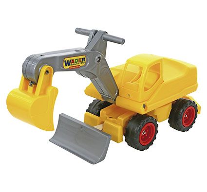 Correpasillos excavadora