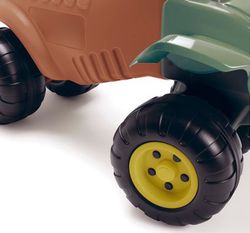 Correpasillos infantil el todo terreno 4 ruedas