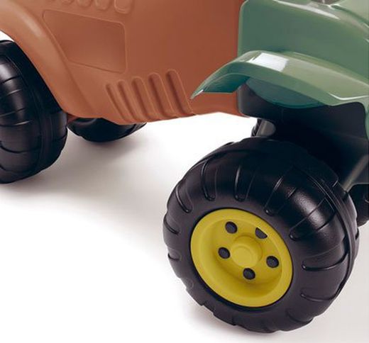 Correpasillos infantil el todo terreno 4 ruedas