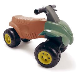 Correpasillos infantil el todo terreno 4 ruedas