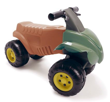 Correpasillos infantil el todo terreno 4 ruedas