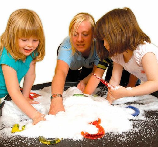 Crea nieve al instante