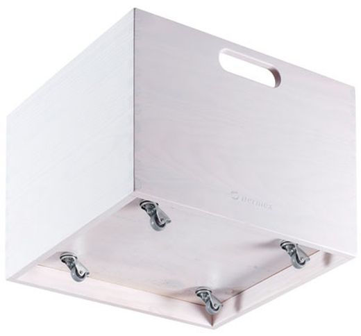 Cubeta madera maxi c/ruedas