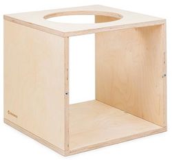 Cubo abierto Pick con dos caras y un orificio