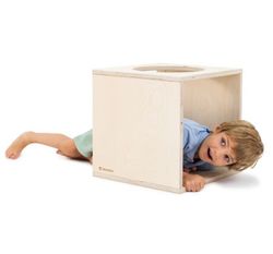 Cubo abierto Pick con dos caras y un orificio
