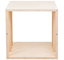 Cubo con barrotes Pick abierto 2 caras